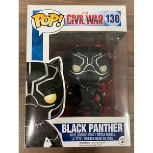 Funko‎ Pop! Vinyl: Marvel - Black Panther #130